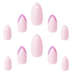 Elegant Touch Luxe Looks Nails On Point, including 24 nails and glue