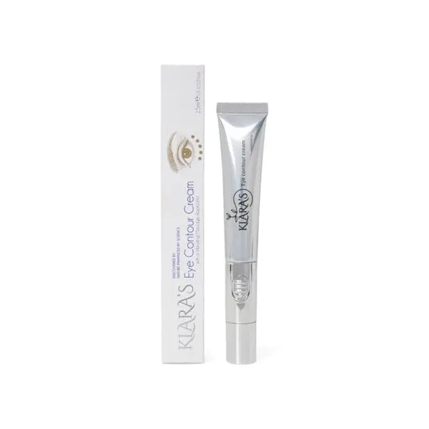 Klara's Eye Contour Cream – Now in Massage Applicator Tube (15 ml) Klara Skincare