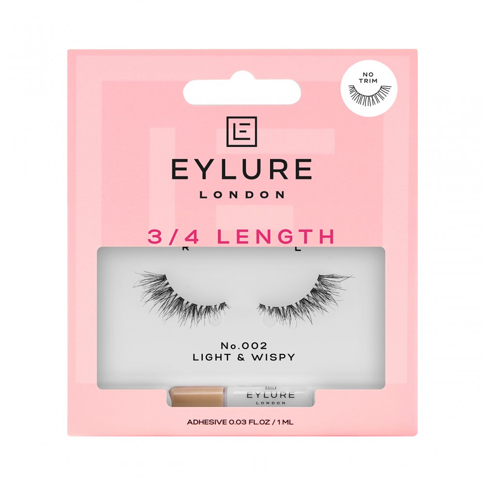 Eylure 3/4 Length Lashes 002 Main image