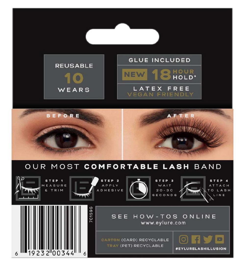Eylure Lash Illusion Faux Mink Lashes No 303