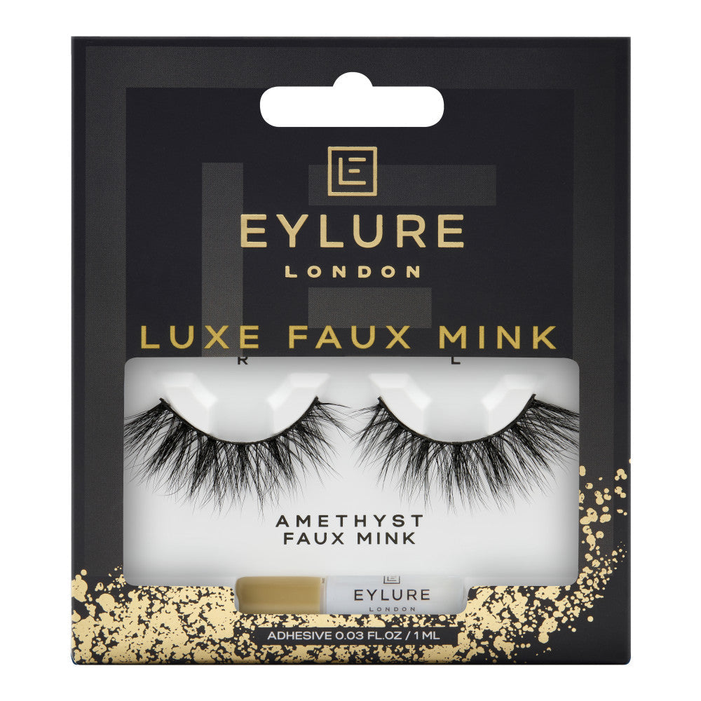 Eylure Luxe Faux Mink Amethyst Main image
