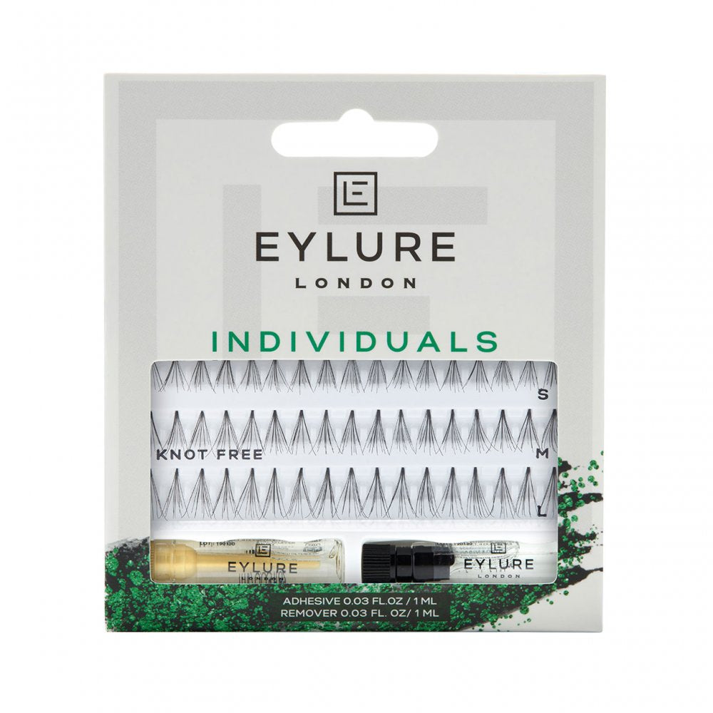 Eylure Pro Lash Individuals Combo for short, medium and long, Knot Free Main image