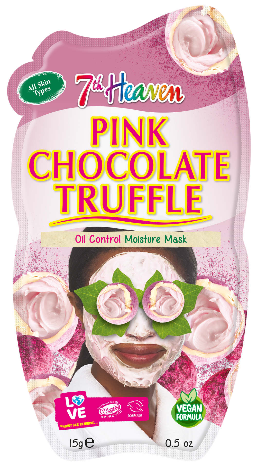 7th Heaven Pink Chocolate Truffle Mud Masque Main image