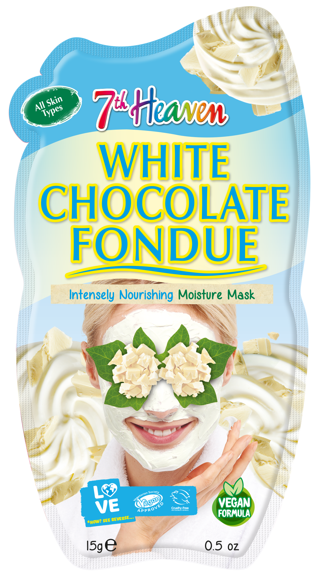 7th Heaven White Chocolate Fondue Mud Masque Main image