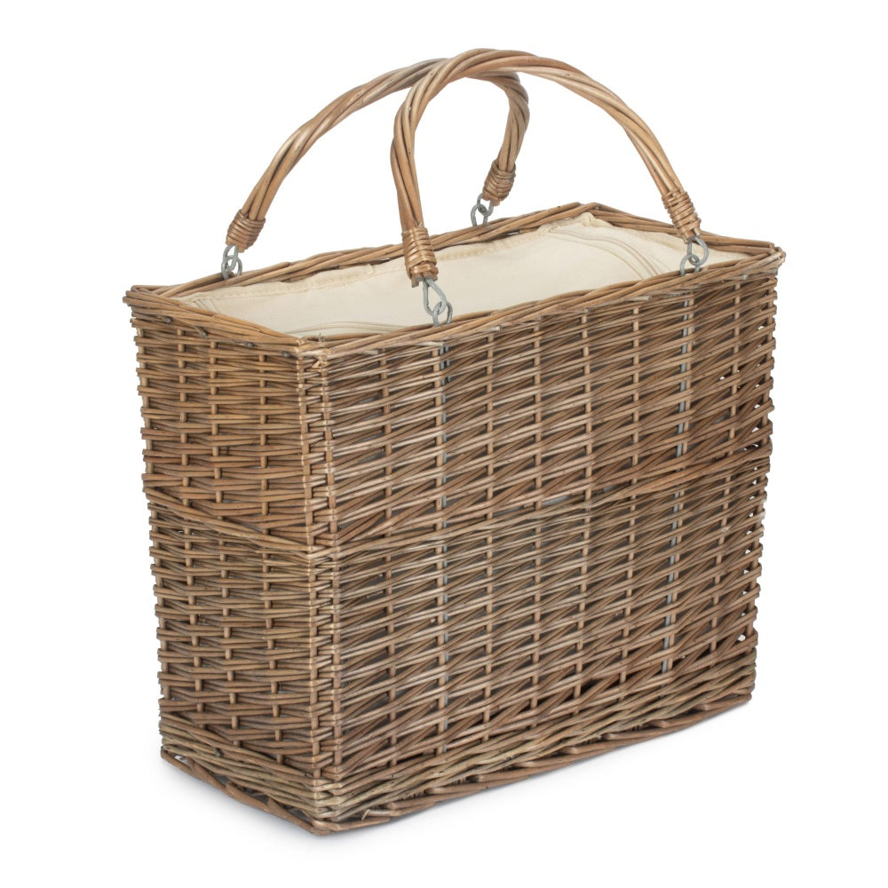 Wicker Cooler Picnic Basket Main image