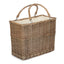 Wicker Cooler Picnic Basket