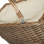 Wicker Cooler Picnic Basket