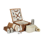 Deluxe Fully Fitted Traditional Picnic Basket