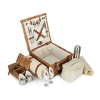 Deluxe Fully Fitted Traditional Picnic Basket