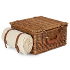 Deluxe Fully Fitted Traditional Picnic Basket