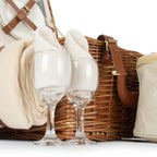 Deluxe Fully Fitted Traditional Picnic Basket