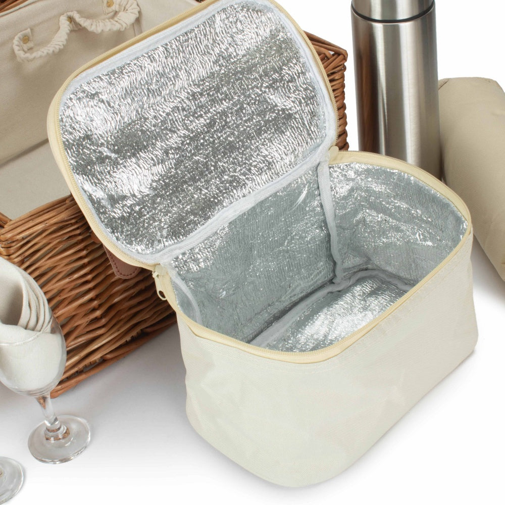 Deluxe Fully Fitted Traditional Picnic Basket