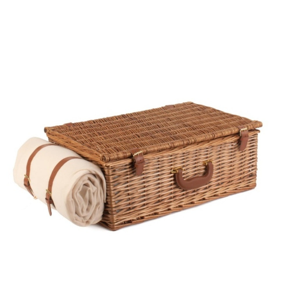 Deluxe Fully Fitted Traditional Picnic Basket