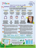 7th Heaven Born Free Elephant Sheet Face...