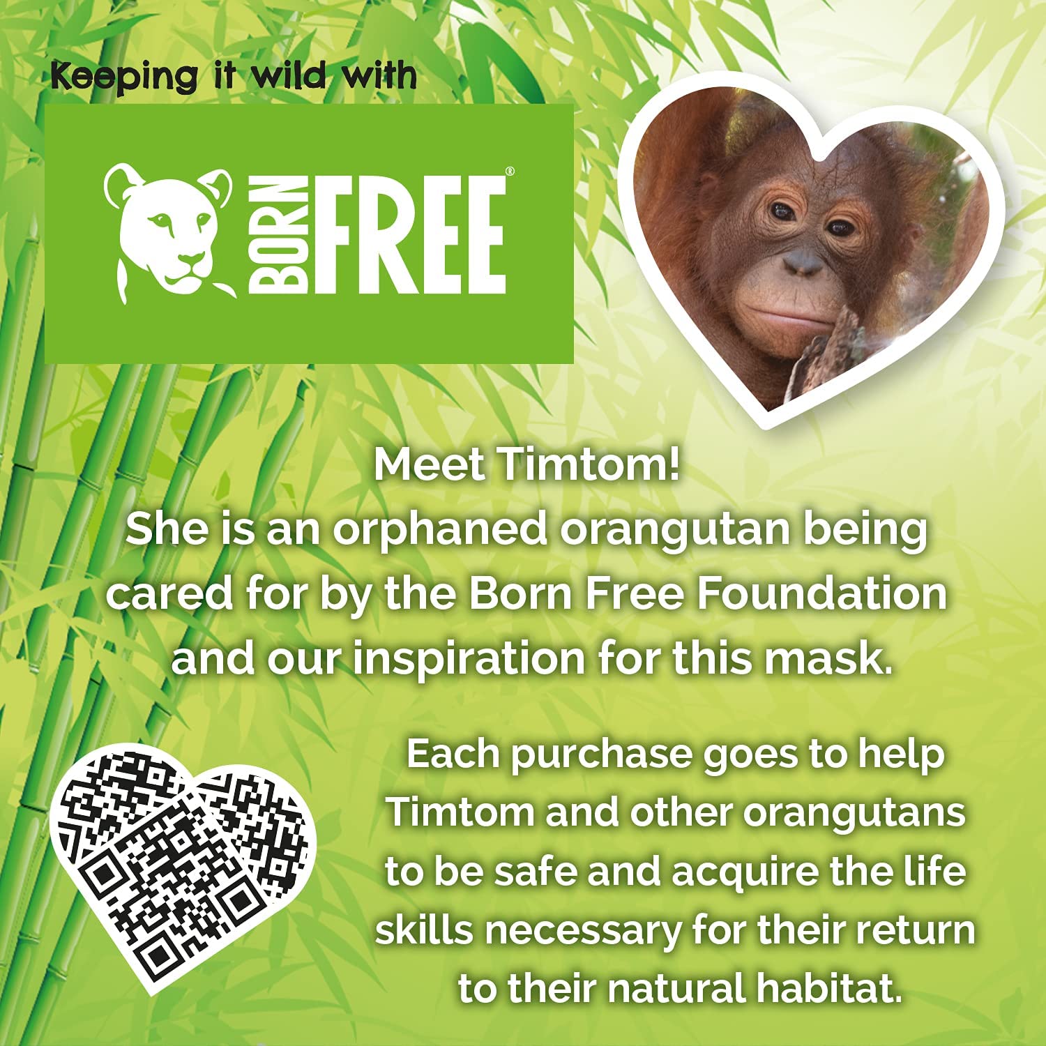 7th Heaven Face Food Born Free Giraffe Sheet Mask enriched with Cucumber and Aloe Vera to Soothe, Hydrate and Refresh your Skin