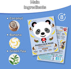 7th Heaven Face Food Panda Face Sheet Mask Coconut and Banana Hydrating Mask To Moisturise Skin