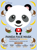 7th Heaven Face Food Panda Face Sheet Mask Coconut and Banana Hydrating Mask To Moisturise Skin