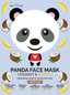 7th Heaven Face Food Panda Face Sheet Mask Coconut and Banana Hydrating Mask To Moisturise Skin