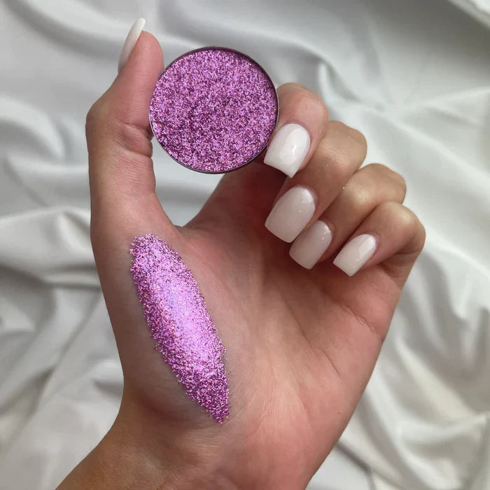 With Love Cosmetics Pressed Glitters - champagne rose Secondary image