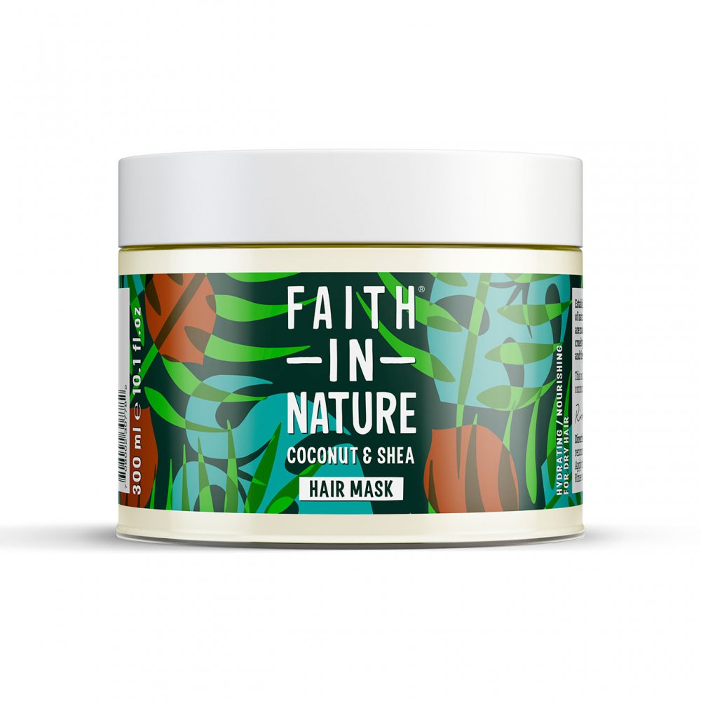 Faith in Nature Coconut & Shea Hydrating Hair Mask Main image
