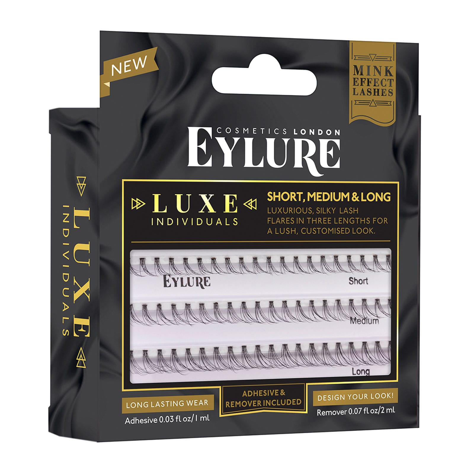 Eylure Luxe Faux Mink Effect - Individual Lashes