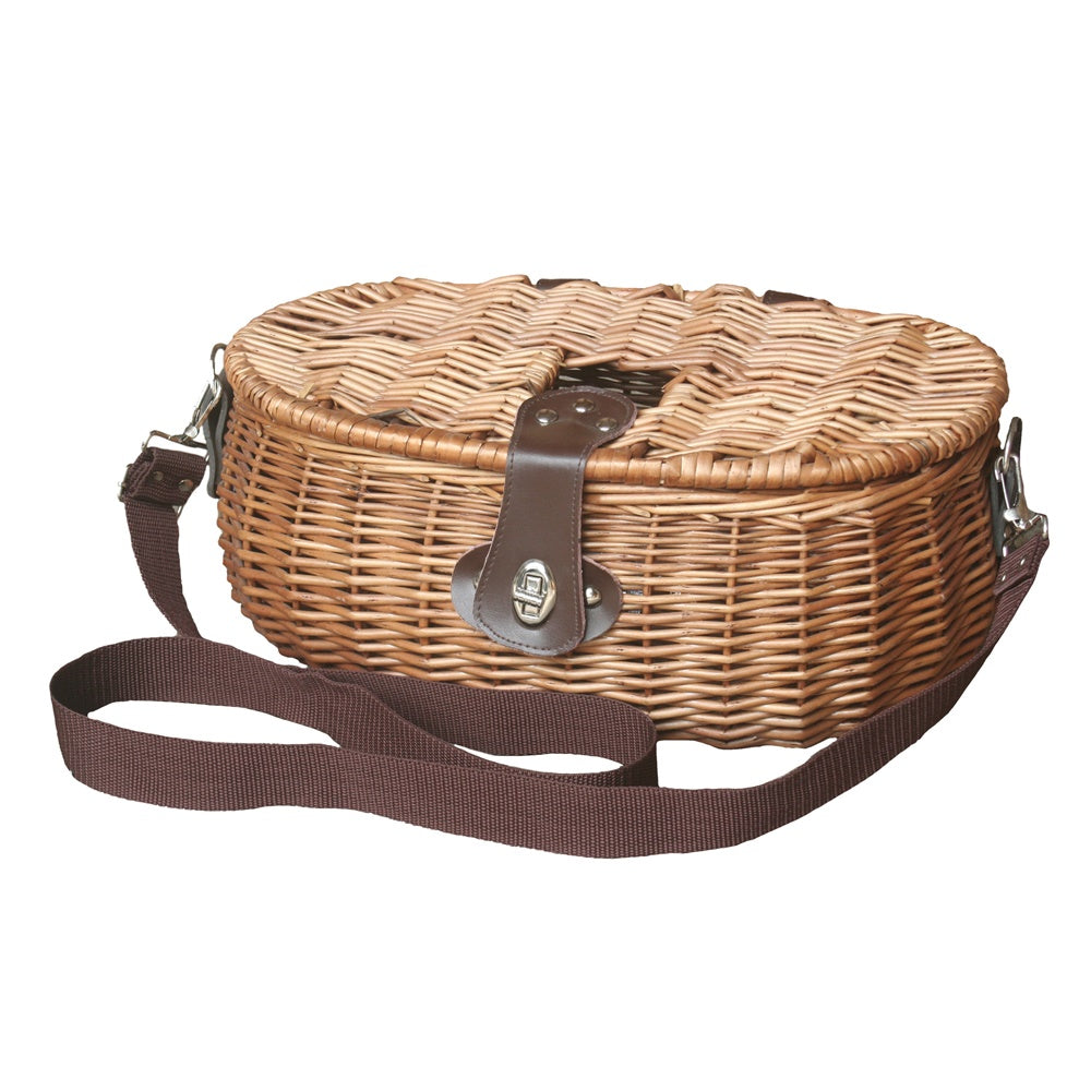 Red Hamper Fishing Tackle Creel Basket Main image