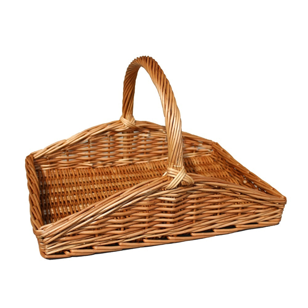 Light Steamed Wicker Garden Trug Main image