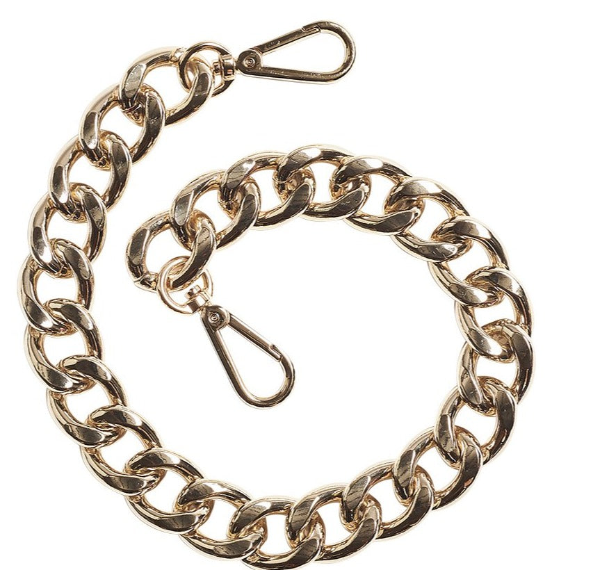 gretchen chain strap bag accessory in gold Main image