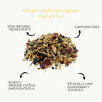 Herbal Loose Leaf Tea Selection - Camellios