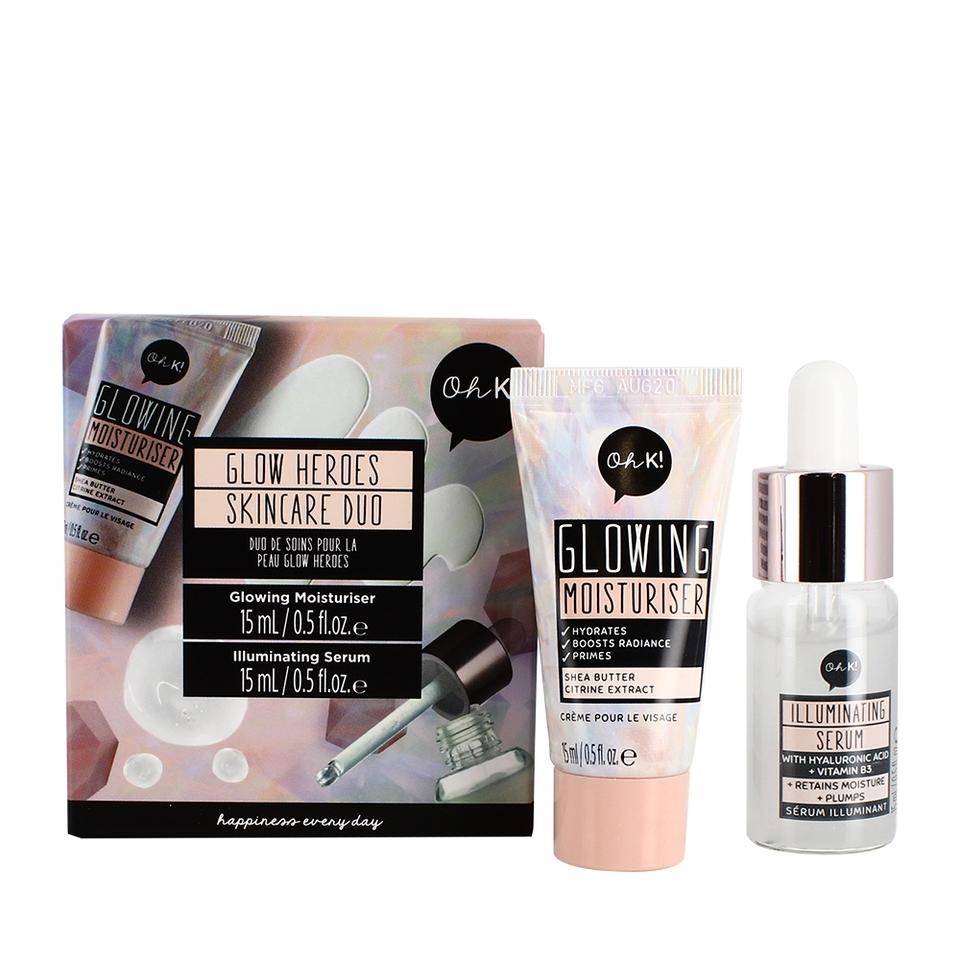 Oh K! Glow Heroes Skincare Duo Main image