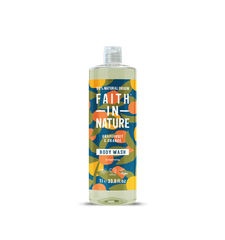 Faith in Nature Grapefruit and Orange Body Wash - 1 litre