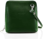 Vera Pelle Italian Leather Rhiannon Handbag