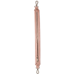 antique rose Gretchen strap with zip detail