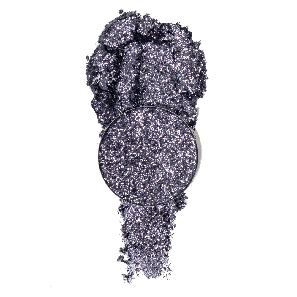 With Love Cosmetics Pressed Glitters - Gunmetal Main image