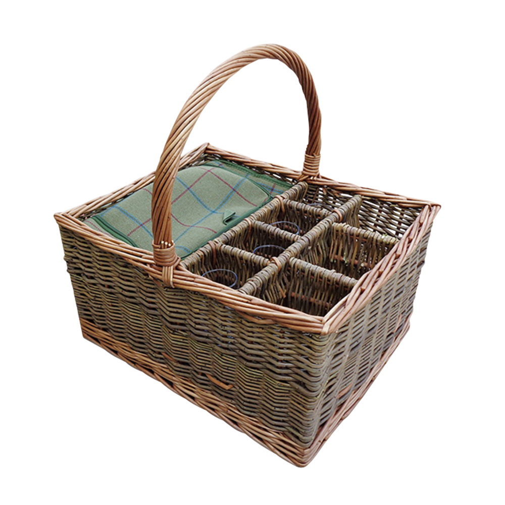 Event Basket Extra Special with 4 glasses Main image