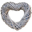 Wicker Medium Heart Shaped Wreath