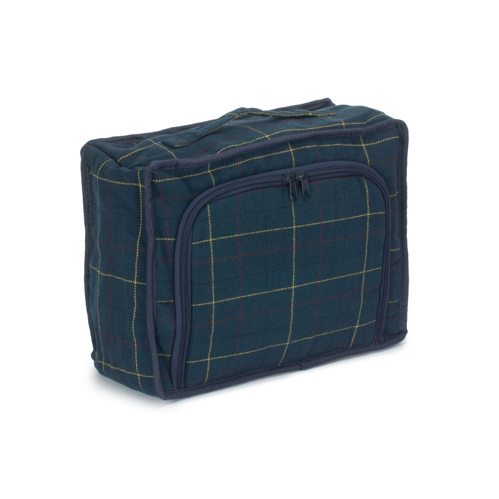 Blue Tweed Insulated Cooler Picnic Bag Main image