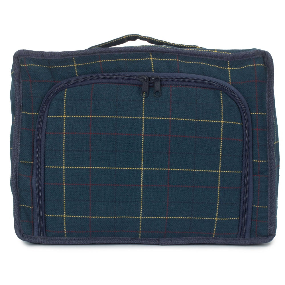 Blue Tweed Cooler Picnic Bag Secondary image