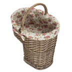 Antique Wash Finished Stair Basket