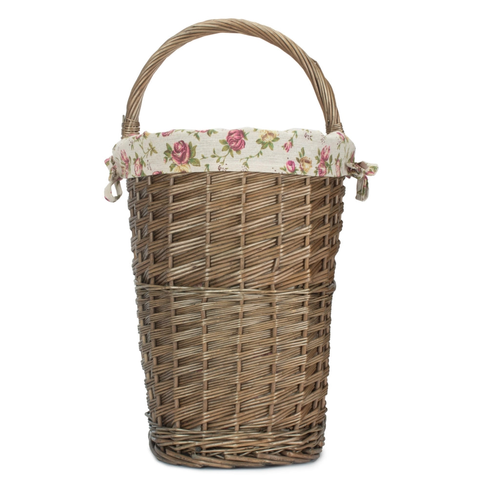 Antique Wash Finished Stair Basket