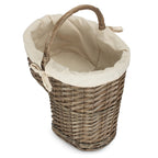 Antique Wash Finished Stair Basket