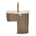 Antique Wash Finished Stair Basket