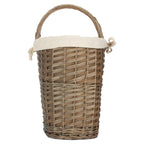 Antique Wash Finished Stair Basket