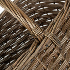 Antique Wash Finished Stair Basket