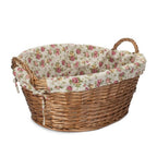 Light Steamed Lined Wash Basket