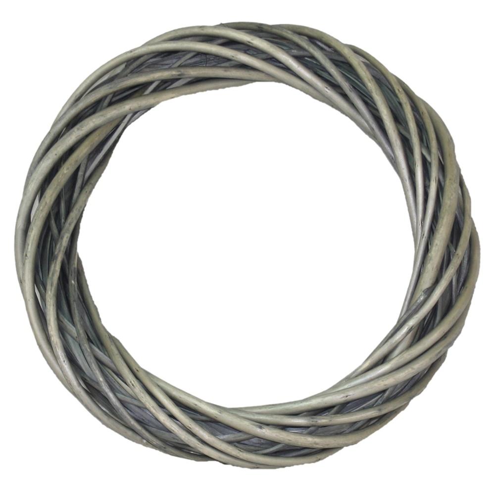 Wicker Medium Antique Wash Ring Wreath Main image