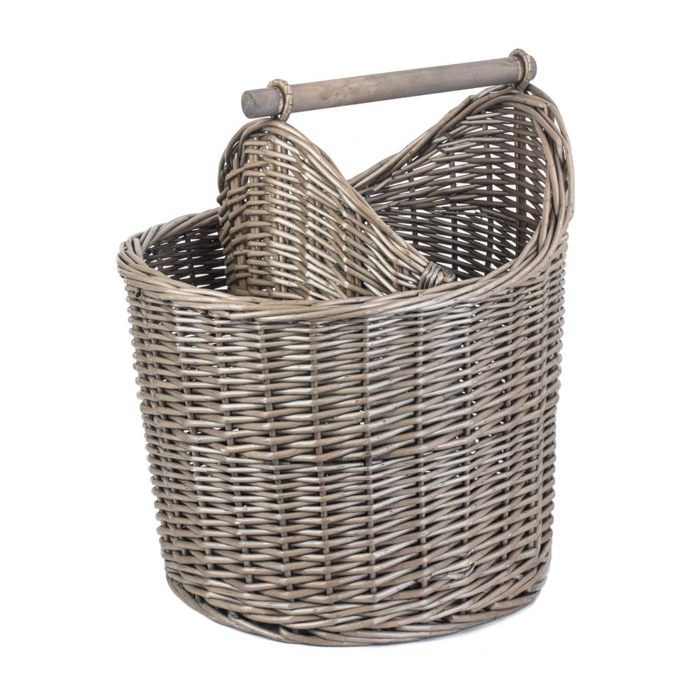 Wicker Bathroom Basket Main image