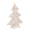 White Wash Christmas Tree