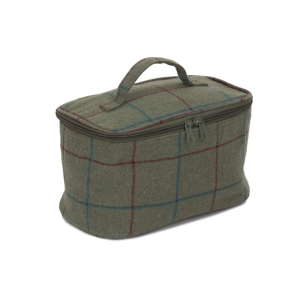 Small Tweed Cooler Bag