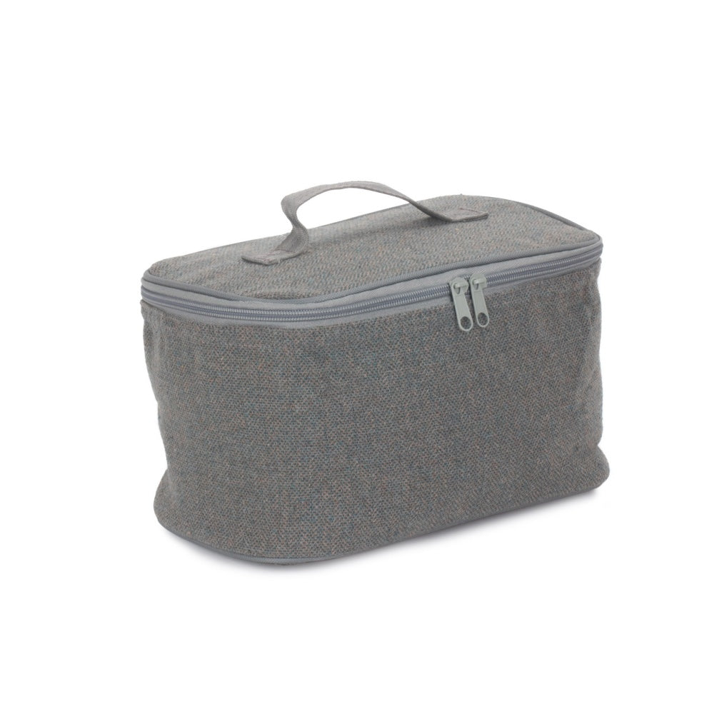 Grey Tweed Insulated Cool Bag Main image